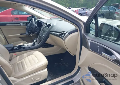 2015 Ford Fusion Energi Se Luxury from USA, damaged, VIN 3FA6P0PU2FR203369